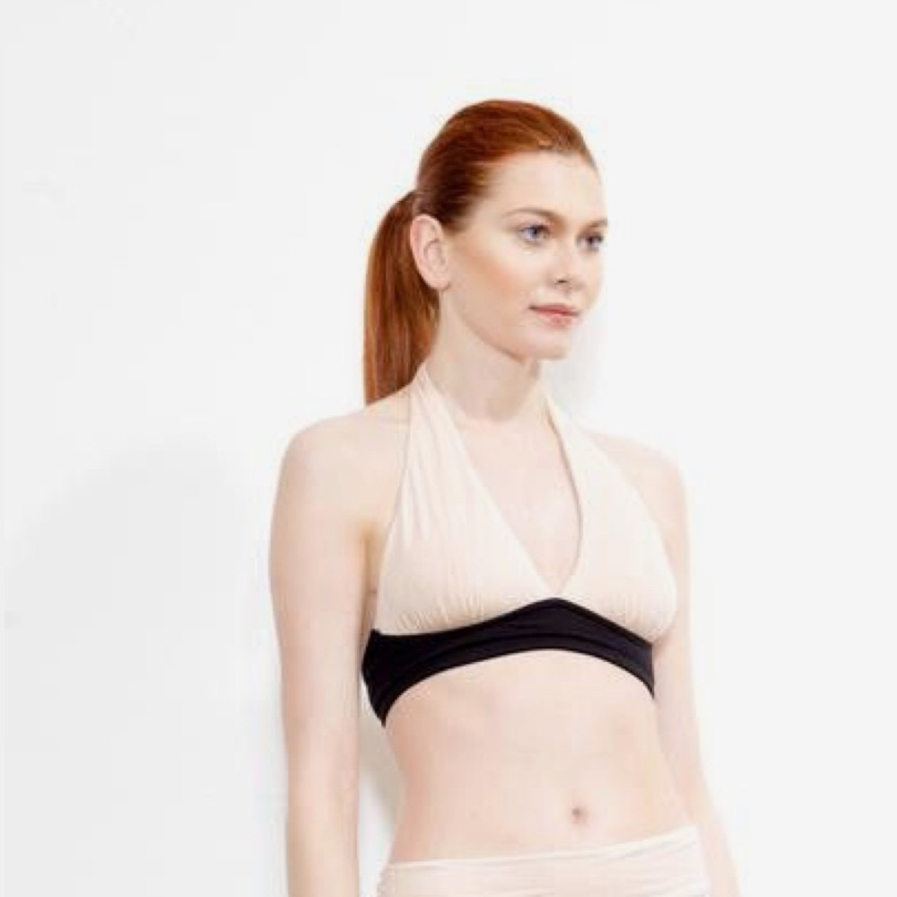 NWT Super Soft  🌸 halter bra